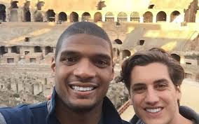 LOOK: Michael Sam engaged to longtime boyfriend