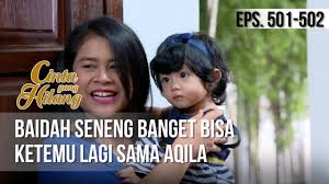 Cinta Yang Hilang Baidah Seneng Banget Bisa Ketemu Lagi Sama Aqila 26 April 2019 Youtube