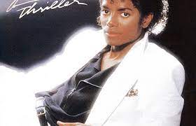 From the release thriller (album). Thriller Album Cover Micheal Jackson Pure Music