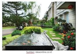 Cara Membuat Kolam Ikan Mas Kolam Ikan Kolam Taman