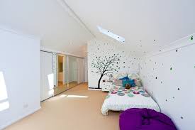 Placard dressing sous pente rangements optimal annecy. Chambre Sous Combles 35 Idees Pour Enfants Et Adolescents