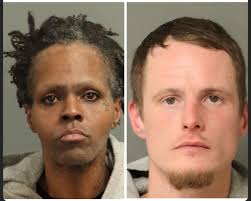 TWO MEN ARRESTED AFTER BREAKING INTO CONSTRUCTION BUSINESS KENJI JARMEL  CAIN (pictured left) and WILSON WADE OWENS (pictured right) were arrested  in WAKE COUNTY after breaking into VALLE CONSTRUCTION in Raleigh. They