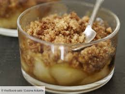 Crumble Pomme Poire Speculoos Et Rhum Recettes Recette En 2020 Crumble Pomme Recette Crumble Pomme Recette Crumble Pomme Poire