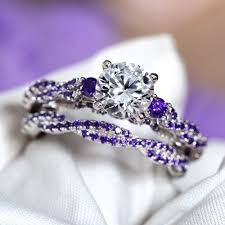 Pin On Bridal Set Wedding Engagement Ring