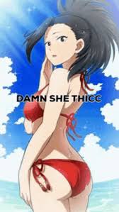 Thicc means big, curvy and sexy. Momo Yaoyorozu Bnha Gif Momoyaoyorozu Bnha Bnhas3 Discover Share Gifs