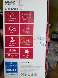 To be able to achieve an international reputation is a huge feat, one not every smartphone brand can achieve. Blu Advance 5 2 International Factory Unlocked For Sale In Portmore St Catherine Phones
