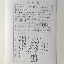 おはようございます 小さいパパです o くもくんの連絡帳 パパ おはようございます 子ども