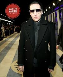 10, 2019, in los angeles. Marilyn Manson World Marilyn Manson Attend Vanity Fair Oscar Party At