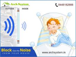 Sound Proof Energy Efficient High Range Aluminium Windows By Arch System Noise Pollution Can Be A Huge Pr Soundproof Windows Insect Netting Sound Proofing