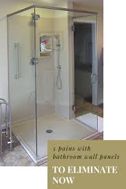 5 Pains With Custom Bathroom Wall Panels You Can Eliminate Right Now Bathroom Shower Panels Bathroom Wall Panels Bathroom Shower Bases