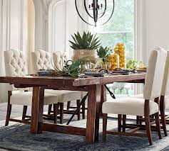 Dining chairs, benches & stools. Benchwright Extending Dining Table Pottery Barn