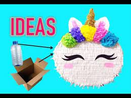 Ideas Pinata De Unicornio Youtube