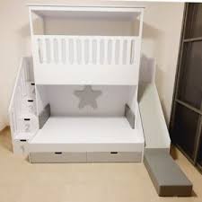 Playhouse bunk beds are casual as well as woodsy, stimulating a picturesque storybook charm. Buy A Playhouse Bunk Bed In Dubai