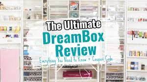This 10% discount code changes every few months. The Ultimate Dreambox Craft Storage Review Coupon Code By Create Room 2021 Youtube