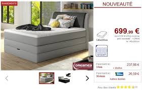 ensemble boxspring complet lit grandiose 140x200 gris clair ensemble matelas sommier vente unique promotion vente unique top vente unique ventes pas cher co matelas et sommier ensemble matelas sommier matelas