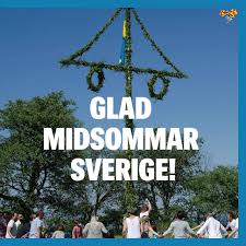 It still looks almost the same but this photo is from 1910, probably at högbacken chalets, hamrånge parish, gävleborg county. Expressen Glad Midsommar Sverige