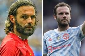 Fans in shock as ex-Man Utd star Juan Mata shares pic of himself with long  wavy hair