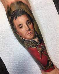 Duke Of Wellington Portrait Tattoo Body Art Tattoos Best Tattoo Designs