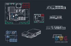 Dwg Download School Detail Dwg Project School Projects Factory Architecture