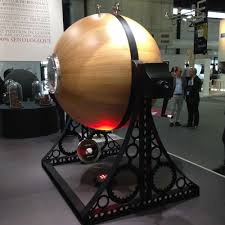 Have You Heard About The New Invention That Was Introduced At The Vinitech Show In Bordeaux In Nov 2018 A Wooden Sphere Wine Barrel Wine Barrel Sphere Barrel