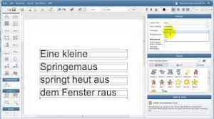 Klasse word / große lineatur und schreiblinien zum schreiben lernen. Anlegen Und Schreiben In Lineaturen Youtube