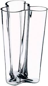 Savoy vase, alvar aalto, 1937, finland. Alvar Aalto Vase H 251 Mm Transparent Design Alvar Aalto For Iittala Sdm Product Selection