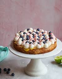 Recept ur fredrik nyléns nya bok baka med choklad. Mandeltarta Med Lemoncurd Fridas Bakblogg