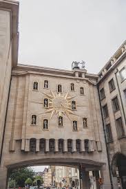 Carillon Of The Mont Des Arts Brussels Belgium Bruselas