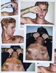 Justin Bieber by Steven Klein - Fucking Young!