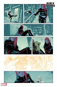 Natasha romanoff has just been through the most emotional. Bay Area Native Brings Black Widow Back To S F In Comic Books As Fans Await New Marvel Film Datebook
