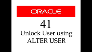 Sql (structured query language) (sql) note that if you unlock an account without resetting the password, then the password remains expired, therefore, the identified by password clause is necessary. Alter User Unlock Account Oracle Login Pages Finder