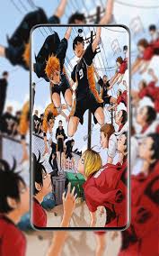 A place for фаны of haikyuu!!(high kyuu!!) to view, download, share, and discuss their избранное images, icons, фото and wallpapers. Anime Haikyuu Wallpaper To The Top For Android Apk Download