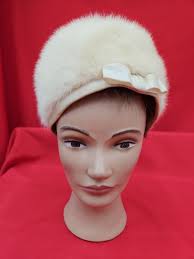 Las mejores ofertas en Sombreros vintage de plata de Piel para Mujer