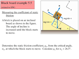 F ss is the static force of sliding friction; Announcements Midterm 1 Coming Up Monday Oct 1 Two Evening Times 5 6 Pm Or 6 7 Pm Material Chapter 1 5 I Ll Provide Key Equations Last Page Of Ppt Download