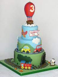 Torte Di Compleanno Per Bambini Maschi Torta A Tre Piani Torta Decorata Con Macchine Torte Di Compleanno Ragazza Torte Di Compleanno Torta Per Festa