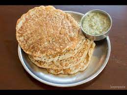 Oats Set Dosa Set Dosa Recipe Using Oats Breakfast Recipes Kannada Recipes Youtube Dosa Recipe Recipes Indian Food Recipes