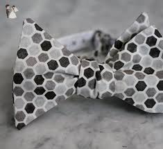 Black And Gold Bow Tie Amazon Silver Gray And Black Honeycomb Bow Tie Groom Ties Amazon Partner Link With Images Groom Ties Mens Bow Ties Ring Bearer Outfit