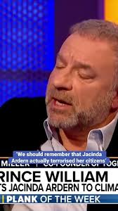 Is Prince William Plank of the Week?