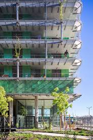 M6b2 Tower Of Biodiversity In France By Maison Edouard Francois Yellowtrace Green Architecture Tower Plants