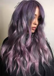2sets clip in hair extensions, purple, like human hair, 26 inches, 16pieces curly and straight hairpieces, for women. Deep Purple Hair Guy
