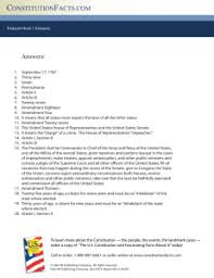 View in national archives catalog en español summary: Answers Constitution Day