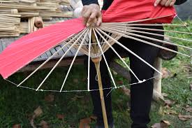 To replace a parasol cover. Bamboo Umbrella Care Maintenance And Repair Sunisa Umbrella Workshop