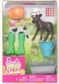 Barbie Sweet Orchard Farm Accessory Pack Calf Boots Bucket Feed Feeder Etc Mattel Clothingaccessori In 2020 Barbie Playsets Barbie Toys Barbie Fashionista Dolls