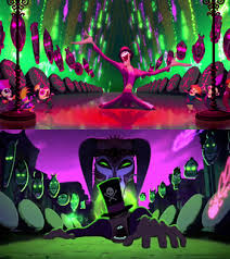 Image result for voodoo man princess and the frog