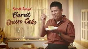Bake 1 1/2 hours at 350 degrees. Secret Recipe Burnt Cheese Cake Youtube