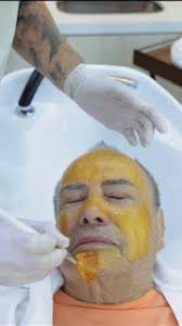 Stênio Garcia e Mari Saade tem um dia de beleza