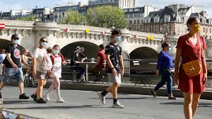 The only independent world health organization (who) recognized one stop platform for verified data and news. France Plans Masks At Work As Daily Covid 19 Cases Surpass 3 000 Cgtn
