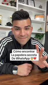 Como encontrar la papelera secreta de WhatsApp #tips #tipsandtricks #tech  #lifehacks #android #whatsapp