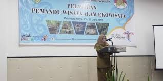 Maybe you would like to learn more about one of these? Meningkatkan Sdm Pemandu Wisata Alam Ekowisata Media Center Isen Mulang Palangka Raya