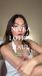 NIVEA Super 8 Radiant Body Serum & Moisture Milk with SPF